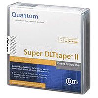 Load image into Gallery viewer, Quantum Super DLTtape II 300/600GB Tape Cartridge
