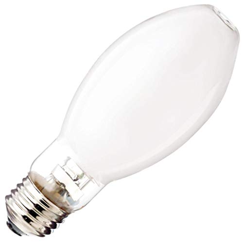 Satco S4857 Medium Light Bulb in White Finish, 5.44 inches, Coated