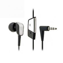 Load image into Gallery viewer, Headset Mono 3.5mm Hands-Free Earphone Single Earbud Headphone Earpiece w Mic Wired [Black] for Verizon BlackBerry Priv - Verizon Google Pixel - Verizon Google Pixel XL - Verizon HTC 10
