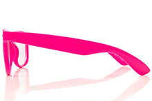Load image into Gallery viewer, Pink Starburst Diffraction Glasses - for Raves, Festivals and More
