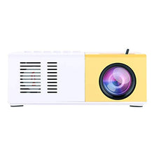Load image into Gallery viewer, Mini Stylish Portable Home Theater, LED Projector with Native Resolution 320 x 240 Pixels HDMI VGA Multimedia Player Home Theater for Home Entertainment(59.99)
