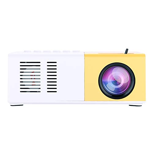 Mini Stylish Portable Home Theater, LED Projector with Native Resolution 320 x 240 Pixels HDMI VGA Multimedia Player Home Theater for Home Entertainment(59.99)
