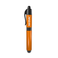 Rayovac Pen Flashlight, Value Bright Aluminum Pen Flash light - High Mode LED Flashlight for Pockets, Purses and Desks
