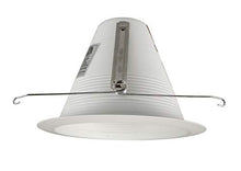 Load image into Gallery viewer, Nicor Lighting 6 Inch White Wet Location Rated Cone Baffle Trim, Fits 6 Inch Housings (17550 Awl)
