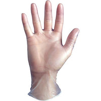 SHOWA 2005PF Clear Vinyl Powder Free Safety Glove, X-Large, 1 Box of 100 Gloves
