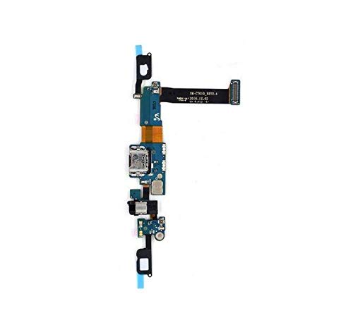 USB Charging Port Connector Dock Flex Cable Headphone Audio Jack Replacement for Samsung Galaxy C7 Pro C7010