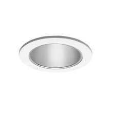 Load image into Gallery viewer, HALO 999P, 4&quot; Trim Reflector Cone White Trim with Specular Clear Reflector
