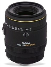Load image into Gallery viewer, Sigma 70mm F2.8 EX DG MACRO (Nikon) Black

