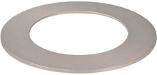 Load image into Gallery viewer, HALO Recessed TRM400SN 4-Inch LED Accessory Slim Ring, Satin Nickel
