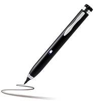 Navitech Black Fine Point Digital Active Stylus Pen Compatible with HP Envy 8 Note 5001na / HP Pro Slate 8 Tablet/HP Pro Slate 8 Tablet/HP Pro Tablet 408 G1 / HP Pro 10 EE G1 Tablet