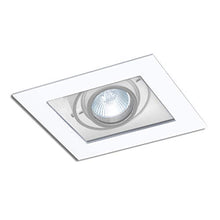 Load image into Gallery viewer, JESCO LIGHTING MMGGU1050-1AW 1-Light Line Voltage New Construction Modulinear Directional Recessed Lighting Fixture
