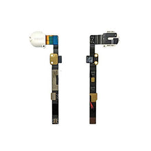 Load image into Gallery viewer, ePartSolution Replacement Part for Headphone Jack Audio Jack Ribbon Flex Cable for iPad Mini 1 | iPad Mini 2 | iPad Mini 3 | iPad Mini 4 USA (iPad Mini 2/3 White)
