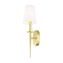 Load image into Gallery viewer, Livex Lighting 41692-02 ADA Wall Sconce, Polished Brass
