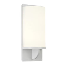 Load image into Gallery viewer, Sonneman 1722-03F One Light Sconce, Satin White
