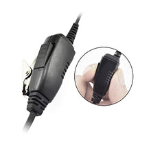 Load image into Gallery viewer, PROMAXPOWER Single Wire Security &amp; Surveillance Clear Acoustic Tube Earpiece Headset with PTT Button Mic for Kenwood, Baofeng &amp; Retevis Radios H-777, BF-888s, UV-5R, UV-82, RT22, TK-2100
