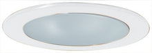 Load image into Gallery viewer, Elco Lighting EL912SH 4 Shower Trim with Frosted Lens - EL912
