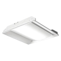 Acuity Lithonia 2FSL2 33L EOHN LP840 LED Recessed Troffer, 3300 lm, 4000K, 24in. Lighting, Black