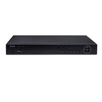 8MP 4K 8 Channel POE Network Video Recorder NVR with 2 SATA Interface,1x HDMI,VGA,Plug & Play,Up to 6TB Capacity for Each HDD(HDD not Included)