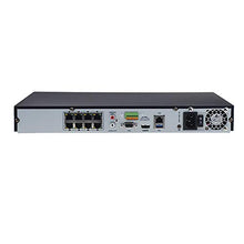 Load image into Gallery viewer, 8MP 4K 8 Channel POE Network Video Recorder NVR with 2 SATA Interface,1x HDMI,VGA,Plug &amp; Play,Up to 6TB Capacity for Each HDD(HDD not Included)
