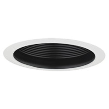 Load image into Gallery viewer, Air Tight Black Baffle Cone Trim for 5-Inch Recessed Housings
