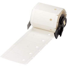 Load image into Gallery viewer, Brady PTL-36-109, 18441 1.125&quot; x 1.75&quot; White Polyethylene BMP71 TLS 2200 Series Tag, 4 Rolls of 250 pcs

