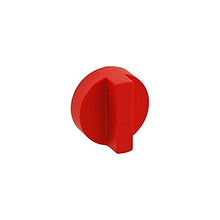 Load image into Gallery viewer, Red Plastic Vulcan Hart Gas Valve Knob
