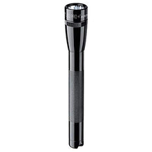Load image into Gallery viewer, Maglite Mini PRO+ LED 2-Cell AA Flashlight with Holster, Black
