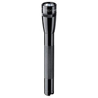 Maglite Mini PRO+ LED 2-Cell AA Flashlight with Holster, Black