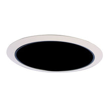 Load image into Gallery viewer, EATON Lighting 426MB 6-Inch Trim Reflector Cone, White Trim with Specular Black Reflector Cone
