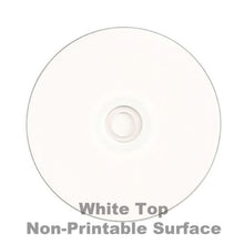 Load image into Gallery viewer, Smartbuy 400-disc 700mb/80min 52x CD-R White Top Blank Media Record Disc + Black Permanent Marker
