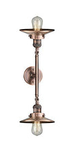 Load image into Gallery viewer, Innovations 208L-AC-M3 2 Vertical Bath Vanity Light, Antique Copper
