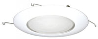 TG Albalite Shower Trim White for 6 inch Recessed Can