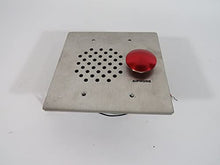 Load image into Gallery viewer, Aiphone NE-SSR FLUSH MOUNT 2-GANG VANDAL RESISTANT SUB W/RED BUTTON, SS
