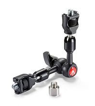 Load image into Gallery viewer, Manfrotto 244MICRO-AR Arm Micro with Anti-Rotation attachments and 3/8 inch Adapt, Black
