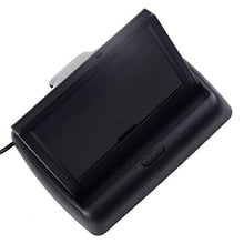 Load image into Gallery viewer, beler Universal Car Rear Parking View CCD 4.3&quot; Foldable LCD Display Monitor
