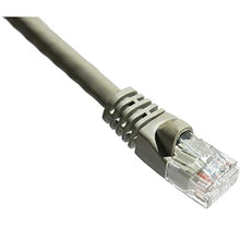 Load image into Gallery viewer, AXIOM MEMORY SOLUTION,LC C6MBSFTPG4-AX 4Ft Cat6 550Mhz S/FTP Shielded Patch Cable Molded Boot (Gray)
