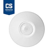 Load image into Gallery viewer, Sensor Switch CMR 10 Contractor Select Extended Range Passive Infrared Ceiling Mount Occupancy Sensor White
