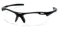 Pyramex Safety Avante Eyewear, Black Frame, Clear Lens