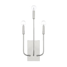 Load image into Gallery viewer, Capital Lighting 621931PN Three Light Wall Sconce
