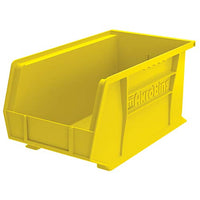 Akro-Mils 30240 Plastic Storage Stacking Hanging Akro Bin, 15-Inch by 8-Inch by 7-Inch, Yellow, Case of 12