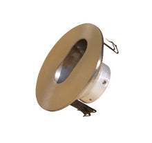 Load image into Gallery viewer, 4 Inches Adjustable Slot Trim for Low Voltage Recessed Light-(Satin Nickel)- Fit Halo/Juno
