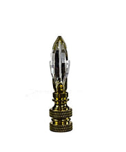 Load image into Gallery viewer, Swarovski Radiance Crystal Finial 2.40&quot; h
