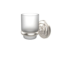 Load image into Gallery viewer, Allied Brass PQN-66-SN Prestige Que Wall Mounted Tumbler Holder, Satin Nickel
