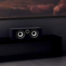 Load image into Gallery viewer, Bowers &amp; Wilkins 700 Series Gloss Black 2-Way Center Channel Speaker
