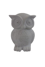 Load image into Gallery viewer, All The Rages Lt3027 Wht Simple Designs Porcelain Owl Shaped Table Lamp
