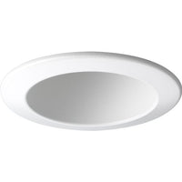 Progress Lighting P8145-28 Open Trim UL/CUL Listed for Damp Locations, White