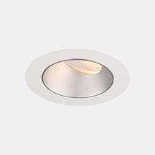 Load image into Gallery viewer, WAC Lighting R3ARWT-A835-HZWT Aether Round Wall Wash Trim with LED Light Engine Flood 50 Beam 3500K, Haze White
