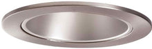 Load image into Gallery viewer, HALO Recessed 999SN 4-Inch Trim Reflector Cone Trim with Satin Nickel Reflector, Satin Nickel
