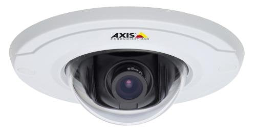 AXIS M3014 Fixed Dome Network Camera - Network Camera - Dome - Color - Fixed iris - 10/100 - PoE