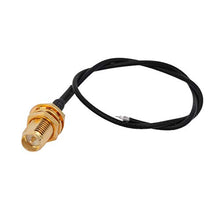 Load image into Gallery viewer, Aexit 5pcs RF1.37 Distribution electrical Soldering Wire SMA Male Connector Antenna WiFi Pigtail Cable 20cm Long for Router
